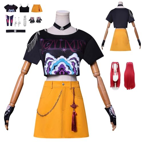 HBQC Anime Charakter Mira cosplay spielen Kostüme komplette Parücke Erwachsenenuniform, Halloween-Karneval Party Kleid HBQC Anime Charakter Mira cosplay spielen Kostüme komplette Parücke Erwachsenenuniform, Halloween-Karneval Party Kleid von HBQC