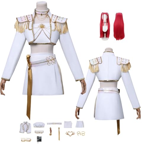 HBQC Anime Charakter Mira cosplay spielen Kostüme komplette Parücke Erwachsenenuniform, Halloween-Karneval Party Kleid HBQC Anime Charakter Mira cosplay spielen Kostüme komplette Parücke Erwachsenenuniform, Halloween-Karneval Party Kleid von HBQC