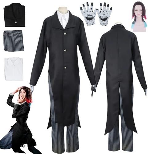 HBQC Anime Rollenspiel Kostüme Enmu CospIay Kostüme Komplettset Perücken Für Erwachsene Halloween Karneval Party Dress-up HBQC Anime Rollenspiel Kostüme Enmu CospIay Kostüme Komplettset Perücken Für Erwachsene Halloween Karneval Party Dress-up von HBQC