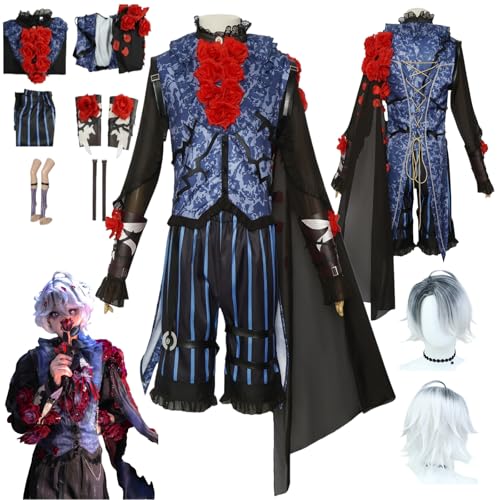 HBQC IdentityV Ada Mesmer Anime-Rollenspiel-Kostüm Cosplay Kostüm Für Perücken-Kostüm Für Erwachsene, Halloween-Karneval-Party HBQC IdentityV Ada Mesmer Anime-Rollenspiel-Kostüm Cosplay Kostüm Für Perücken-Kostüm Für Erwachsene, Halloween-Karneval-Party von HBQC