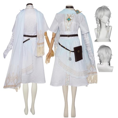 HBQC IdentityV Eli Clark Anime-Rollenspiel-Kostüm Cosplay Kostüm Für Perücken-Kostüm Für Erwachsene, Halloween-Karneval-Party HBQC IdentityV Eli Clark Anime-Rollenspiel-Kostüm Cosplay Kostüm Für Perücken-Kostüm Für Erwachsene, Halloween-Karneval-Party von HBQC