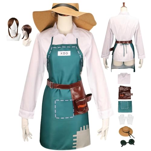 HBQC IdentityV Emma Woods Anime-Rollenspiel-Kostüm Cosplay Kostüm Für Perücken-Kostüm Für Erwachsene, Halloween-Karneval-Party HBQC IdentityV Emma Woods Anime-Rollenspiel-Kostüm Cosplay Kostüm Für Perücken-Kostüm Für Erwachsene, Halloween-Karneval-Party von HBQC