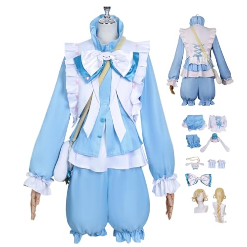 HBQC IdentityV Joseph Desaulniers Anime-Rollenspiel Cosplay Kostüm Für Perücken-Kostüm Für Erwachsene, Halloween-Karneval-Party HBQC IdentityV Joseph Desaulniers Anime-Rollenspiel Cosplay Kostüm Für Perücken-Kostüm Für Erwachsene, Halloween-Karneval-Party von HBQC