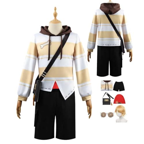 HBQC IdentityV LAWSON Anime-Rollenspiel-Kostüm cosplay Kostüm für Perücken-Kostüm für Erwachsene, Halloween-Karneval-Party HBQC IdentityV LAWSON Anime-Rollenspiel-Kostüm cosplay Kostüm für Perücken-Kostüm für Erwachsene, Halloween-Karneval-Party von HBQC