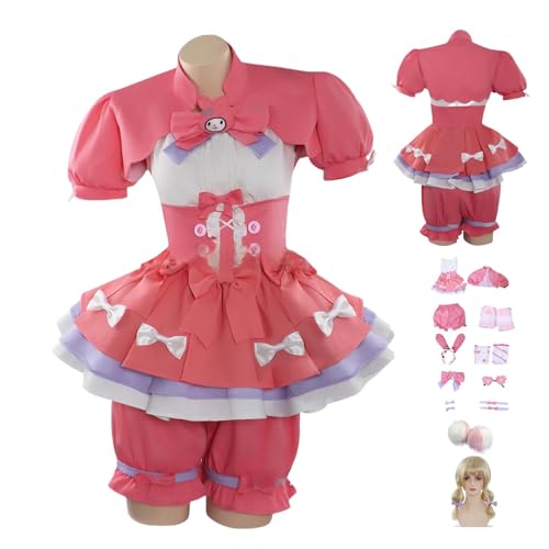 HBQC IdentityV Lily Barriere Anime-Rollenspiel-Kostüm Cosplay Kostüm Für Perücken-Kostüm Für Erwachsene, Halloween-Karneval-Party HBQC IdentityV Lily Barriere Anime-Rollenspiel-Kostüm Cosplay Kostüm Für Perücken-Kostüm Für Erwachsene, Halloween-Karneval-Party von HBQC