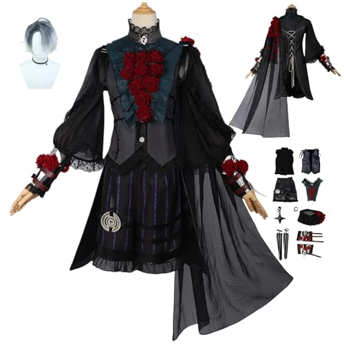 HBQC IdentityV Emil New Skin-Rollenspiel-Kostüm cosplay Kostüm für Perücken-Kostüm für Erwachsene, Halloween-Karneval-Party HBQC IdentityV Emil New Skin-Rollenspiel-Kostüm cosplay Kostüm für Perücken-Kostüm für Erwachsene, Halloween-Karneval-Party von HBQC