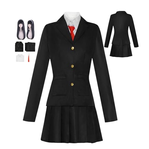 HBQC IdentityV Tomie Kawakami Anime-Rollenspiel-Kostüm Cosplay Kostüm Für Perücken-Kostüm Für Erwachsene, Halloween-Karneval-Party HBQC IdentityV Tomie Kawakami Anime-Rollenspiel-Kostüm Cosplay Kostüm Für Perücken-Kostüm Für Erwachsene, Halloween-Karneval-Party von HBQC