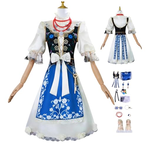 HBQC IdentityV Vera·Nair Anime-Rollenspiel-Kostüm cosplay Kostüm für Perücken- für Erwachsene, Halloween-Karneval-Party HBQC IdentityV Vera·Nair Anime-Rollenspiel-Kostüm cosplay Kostüm für Perücken- für Erwachsene, Halloween-Karneval-Party von HBQC