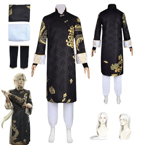 HBQC IdentityV Wu Chang Anime-Rollenspiel-Kostüm Cosplay Kostüm Für Perücken-Kostüm Für Erwachsene, Halloween-Karneval-Party HBQC IdentityV Wu Chang Anime-Rollenspiel-Kostüm Cosplay Kostüm Für Perücken-Kostüm Für Erwachsene, Halloween-Karneval-Party von HBQC