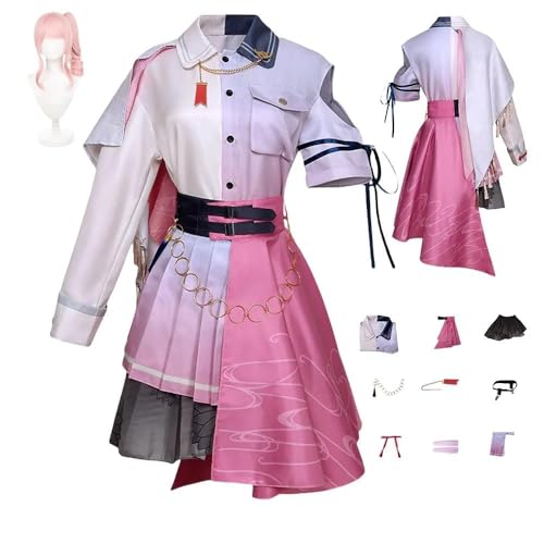 HBQC Project Sekai Colorful Stage Akiyama Mizuki Anime-Rollenspiel-Kostüm Cosplay Kostüm Für Perücken Für Erwachsene, Halloween-Karneval-Party HBQC Project Sekai Colorful Stage Akiyama Mizuki Anime-Rollenspiel-Kostüm Cosplay Kostüm Für Perücken Für Erwachsene, Halloween-Karneval-Party von HBQC