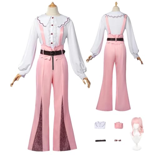 HBQC Project Sekai Colorful Stage Akiyama Mizuki Anime-Rollenspiel-Kostüm Cosplay Kostüm Für Perücken Für Erwachsene, Halloween-Karneval-Party HBQC Project Sekai Colorful Stage Akiyama Mizuki Anime-Rollenspiel-Kostüm Cosplay Kostüm Für Perücken Für Erwachsene, Halloween-Karneval-Party von HBQC