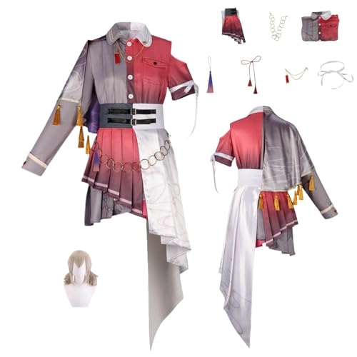 HBQC Project Sekai Colorful Stage Azusawa Kohane Anime-Rollenspiel-Kostüm Cosplay Kostüm Für Perücken Für Erwachsene, Halloween-Karneval-Party HBQC Project Sekai Colorful Stage Azusawa Kohane Anime-Rollenspiel-Kostüm Cosplay Kostüm Für Perücken Für Erwachsene, Halloween-Karneval-Party von HBQC