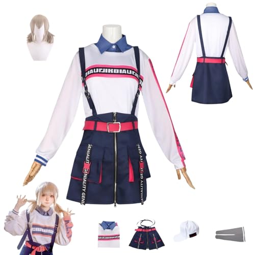 HBQC Project Sekai Colorful Stage Azusawa Kohane Anime-Rollenspiel-Kostüm Cosplay Kostüm Für Perücken Für Erwachsene, Halloween-Karneval-Party HBQC Project Sekai Colorful Stage Azusawa Kohane Anime-Rollenspiel-Kostüm Cosplay Kostüm Für Perücken Für Erwachsene, Halloween-Karneval-Party von HBQC