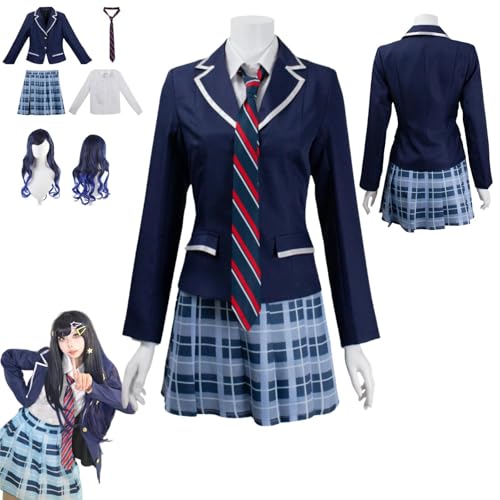 HBQC Project Sekai Colorful Stage An Shiraishi Anime-Rollenspiel-Kostüm Cosplay Kostüm Für Perücken Für Erwachsene, Halloween-Karneval-Party HBQC Project Sekai Colorful Stage An Shiraishi Anime-Rollenspiel-Kostüm Cosplay Kostüm Für Perücken Für Erwachsene, Halloween-Karneval-Party von HBQC