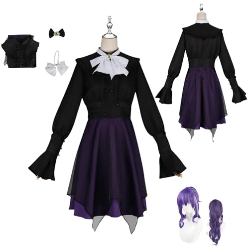 HBQC Project Sekai Colorful Stage Asahina Mafuyu Anime-Rollenspiel-Kostüm Cosplay Kostüm Für Perücken Für Erwachsene, Halloween-Karneval-Party HBQC Project Sekai Colorful Stage Asahina Mafuyu Anime-Rollenspiel-Kostüm Cosplay Kostüm Für Perücken Für Erwachsene, Halloween-Karneval-Party von HBQC