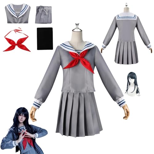 HBQC Project Sekai Colorful Stage Hoshiho Ichika Anime-Rollenspiel-Kostüm Cosplay Kostüm Für Perücken Für Erwachsene, Halloween-Karneval-Party HBQC Project Sekai Colorful Stage Hoshiho Ichika Anime-Rollenspiel-Kostüm Cosplay Kostüm Für Perücken Für Erwachsene, Halloween-Karneval-Party von HBQC