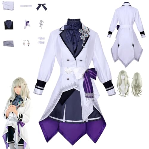 HBQC Project Sekai Colorful Stage Kusanagi Nene Anime-Rollenspiel-Kostüm Cosplay Kostüm Für Perücken Für Erwachsene, Halloween-Karneval-Party HBQC Project Sekai Colorful Stage Kusanagi Nene Anime-Rollenspiel-Kostüm Cosplay Kostüm Für Perücken Für Erwachsene, Halloween-Karneval-Party von HBQC