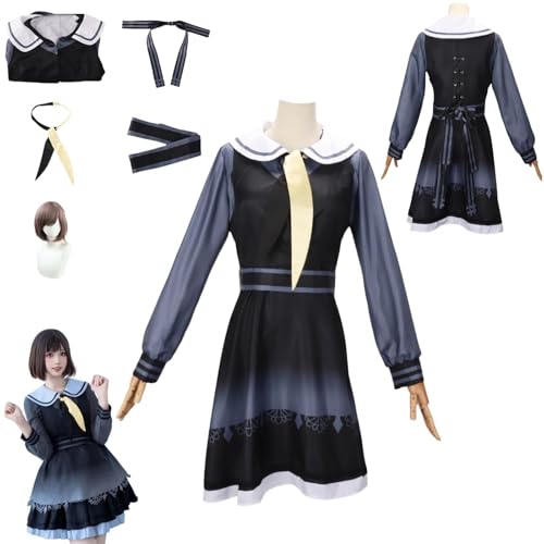 HBQC Project Sekai Colorful Stage Shinonome Ena Anime-Rollenspiel-Kostüm Cosplay Kostüm Für Perücken Für Erwachsene, Halloween-Karneval-Party HBQC Project Sekai Colorful Stage Shinonome Ena Anime-Rollenspiel-Kostüm Cosplay Kostüm Für Perücken Für Erwachsene, Halloween-Karneval-Party von HBQC