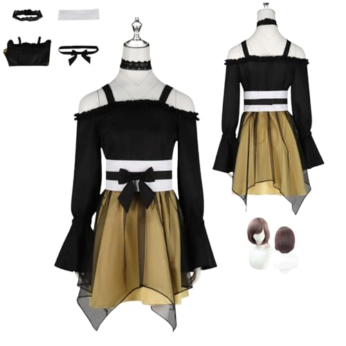HBQC Project Sekai Colorful Stage Shinonome Ena Anime-Rollenspiel-Kostüm Cosplay Kostüm Für Perücken Für Erwachsene, Halloween-Karneval-Party HBQC Project Sekai Colorful Stage Shinonome Ena Anime-Rollenspiel-Kostüm Cosplay Kostüm Für Perücken Für Erwachsene, Halloween-Karneval-Party von HBQC