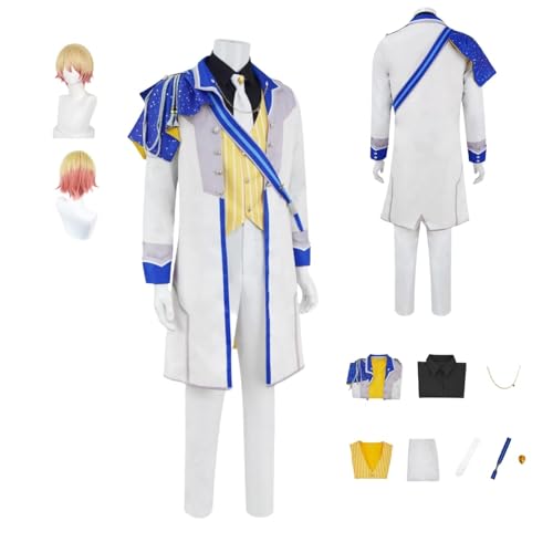 HBQC Project Sekai Colorful Stage Tsukasa Anime-Rollenspiel-Kostüm Cosplay Kostüm Für Perücken Für Erwachsene, Halloween-Karneval-Party HBQC Project Sekai Colorful Stage Tsukasa Anime-Rollenspiel-Kostüm Cosplay Kostüm Für Perücken Für Erwachsene, Halloween-Karneval-Party von HBQC