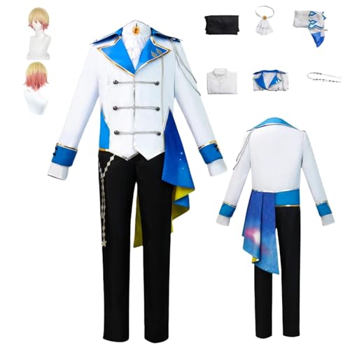 HBQC Project Sekai Colorful Stage Tsukasa Anime-Rollenspiel-Kostüm Cosplay Kostüm Für Perücken Für Erwachsene, Halloween-Karneval-Party HBQC Project Sekai Colorful Stage Tsukasa Anime-Rollenspiel-Kostüm Cosplay Kostüm Für Perücken Für Erwachsene, Halloween-Karneval-Party von HBQC