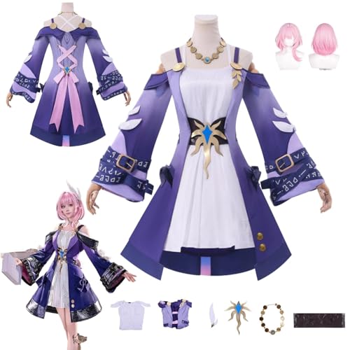 Honkai Impact Cyrene Anime-Rollenspiel-Kostüm Cosplay Kostüm Für Perücken Für Erwachsene, Halloween-Karneval-Party Honkai Impact Cyrene Anime-Rollenspiel-Kostüm Cosplay Kostüm Für Perücken Für Erwachsene, Halloween-Karneval-Party von HBQC