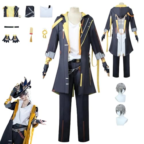 Honkai Impact Caelus Anime-Rollenspiel-Kostüm Cosplay Kostüm Für Perücken Für Erwachsene, Halloween-Karneval-Party Honkai Impact Caelus Anime-Rollenspiel-Kostüm Cosplay Kostüm Für Perücken Für Erwachsene, Halloween-Karneval-Party von HBQC