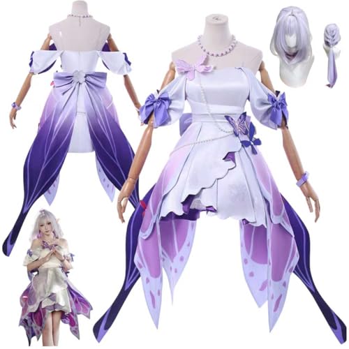 Honkai Impact Castor Anime-Rollenspiel-Kostüm Cosplay Kostüm Für Perücken Für Erwachsene, Halloween-Karneval-Party Honkai Impact Castor Anime-Rollenspiel-Kostüm Cosplay Kostüm Für Perücken Für Erwachsene, Halloween-Karneval-Party von HBQC