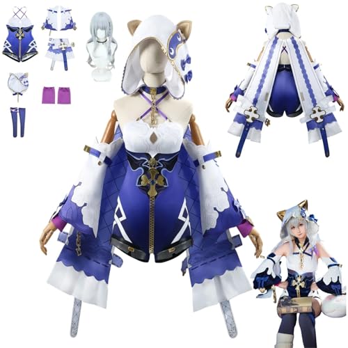 Honkai Impact Dorothea Anime-Rollenspiel-Kostüm Cosplay Kostüm Für Perücken Für Erwachsene, Halloween-Karneval-Party Honkai Impact Dorothea Anime-Rollenspiel-Kostüm Cosplay Kostüm Für Perücken Für Erwachsene, Halloween-Karneval-Party von HBQC