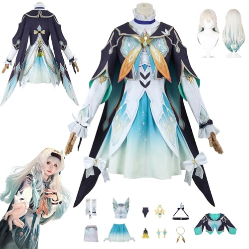 Honkai Impact Firefly Anime-Rollenspiel-Kostüm Cosplay Kostüm Für Perücken Für Erwachsene, Halloween-Karneval-Party Honkai Impact Firefly Anime-Rollenspiel-Kostüm Cosplay Kostüm Für Perücken Für Erwachsene, Halloween-Karneval-Party von HBQC