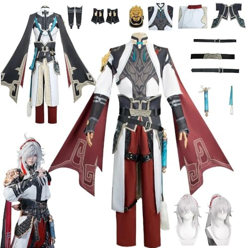 Honkai Impact JingYuan Anime-Rollenspiel-Kostüm Cosplay Kostüm Für Perücken Für Erwachsene, Halloween-Karneval-Party Honkai Impact JingYuan Anime-Rollenspiel-Kostüm Cosplay Kostüm Für Perücken Für Erwachsene, Halloween-Karneval-Party von HBQC