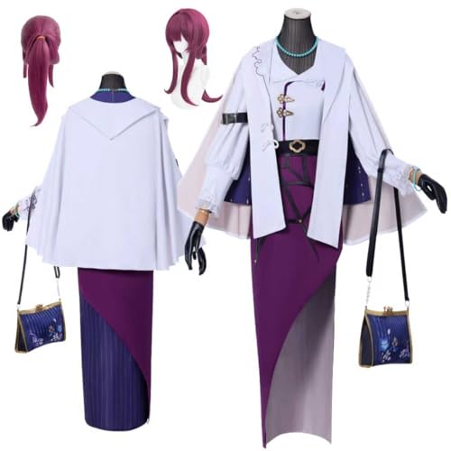 Honkai Impact Kafka Anime-Rollenspiel-Kostüm Cosplay Kostüm Für Perücken Für Erwachsene, Halloween-Karneval-Party Honkai Impact Kafka Anime-Rollenspiel-Kostüm Cosplay Kostüm Für Perücken Für Erwachsene, Halloween-Karneval-Party von HBQC