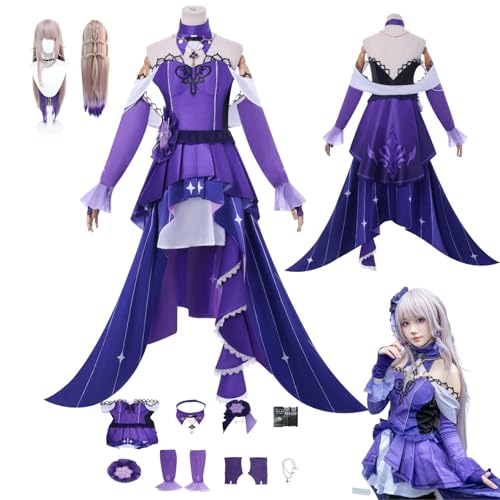 Honkai Impact The Herta Anime-Rollenspiel-Kostüm Cosplay Kostüm Für Perücken Für Erwachsene, Halloween-Karneval-Party Honkai Impact The Herta Anime-Rollenspiel-Kostüm Cosplay Kostüm Für Perücken Für Erwachsene, Halloween-Karneval-Party von HBQC