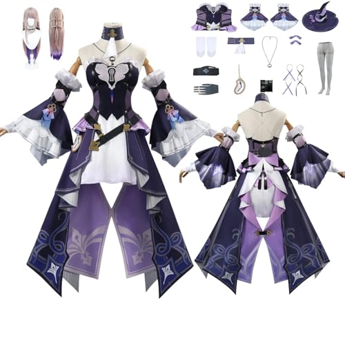 Honkai Impact The Herta Anime-Rollenspiel-Kostüm Cosplay Kostüm Für Perücken Für Erwachsene, Halloween-Karneval-Party Honkai Impact The Herta Anime-Rollenspiel-Kostüm Cosplay Kostüm Für Perücken Für Erwachsene, Halloween-Karneval-Party von HBQC