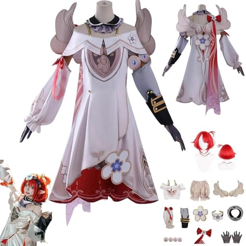 Honkai Impact Tribbie Anime-Rollenspiel-Kostüm Cosplay Kostüm Für Perücken Für Erwachsene, Halloween-Karneval-Party Honkai Impact Tribbie Anime-Rollenspiel-Kostüm Cosplay Kostüm Für Perücken Für Erwachsene, Halloween-Karneval-Party von HBQC