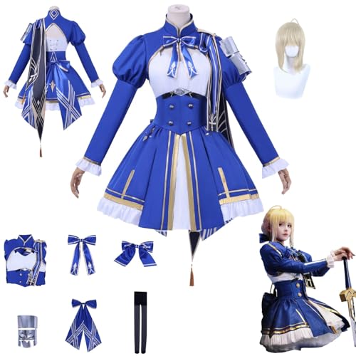 Honkai Impact saber Anime-Rollenspiel-Kostüm Cosplay Kostüm Für Perücken Für Erwachsene, Halloween-Karneval-Party Honkai Impact saber Anime-Rollenspiel-Kostüm Cosplay Kostüm Für Perücken Für Erwachsene, Halloween-Karneval-Party von HBQC