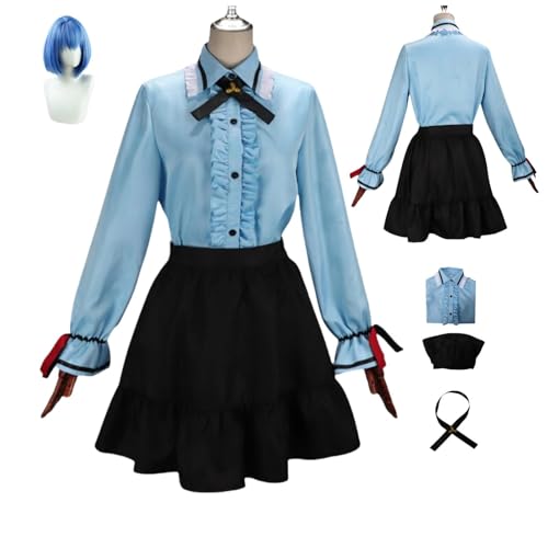 Project Sekai Colorful Stage kiritani haruka Anime-Rollenspiel-Kostüm Cosplay Kostüm Für Perücken Für Erwachsene, Halloween-Karneval-Party Project Sekai Colorful Stage kiritani haruka Anime-Rollenspiel-Kostüm Cosplay Kostüm Für Perücken Für Erwachsene, Halloween-Karneval-Party von HBQC