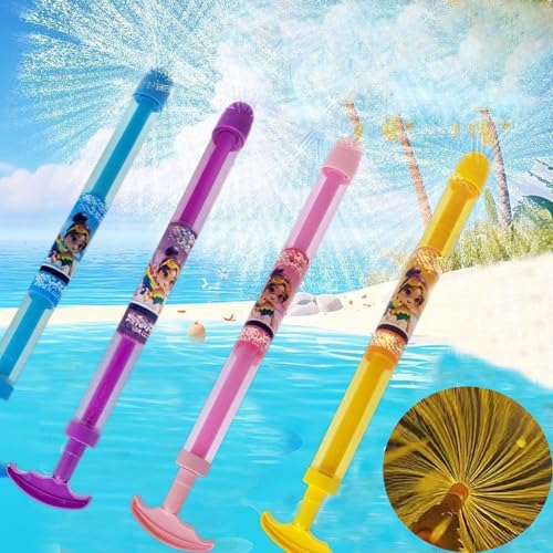 HBSFBH 4 Stück Feuerwerk Wasserpistole Spielzeug, Romantische Feuerwerks Wasserpistole, Feuerwerks Wasserpistole, Feuerwerk Wasserpistole Wasserspritze Spielzeug, Water Squirter Feuerwerk, für Pool, HBSFBH 4 Stück Feuerwerk Wasserpistole Spielzeug, Romantische Feuerwerks Wasserpistole, Feuerwerks Wasserpistole, Feuerwerk Wasserpistole Wasserspritze Spielzeug, Water Squirter Feuerwerk, für Pool, von HBSFBH