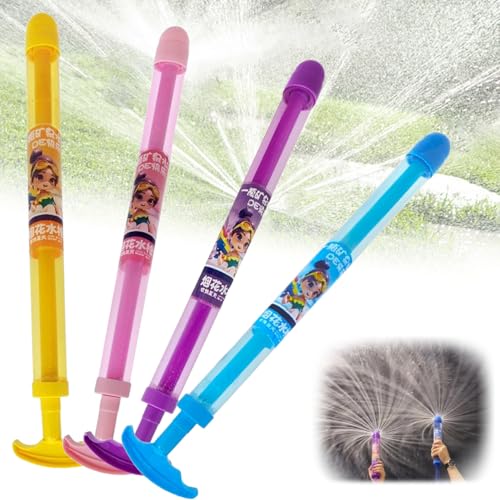 4 Stück Feuerwerk Wasserpistole Spielzeug, Romantische Feuerwerks Wasserpistole, Feuerwerks Wasserpistole, Feuerwerk Wasserpistole Wasserspritze Spielzeug, Water Squirter Feuerwerk, für Pool, Party 4 Stück Feuerwerk Wasserpistole Spielzeug, Romantische Feuerwerks Wasserpistole, Feuerwerks Wasserpistole, Feuerwerk Wasserpistole Wasserspritze Spielzeug, Water Squirter Feuerwerk, für Pool, Party von HBSFBH