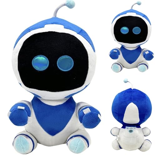 Astro Bot Plüsch, 30cm Astro Bot Plüschspielfigur Plüsch, Astro Bot Figur Für Kinder, 2024 Astro Bot Plush, 2024 Neues Horror Videospiel Astro Bot Plüschtier, Roboter Cartoon-Plüschtier, für Fans (M1) von HBSFBH