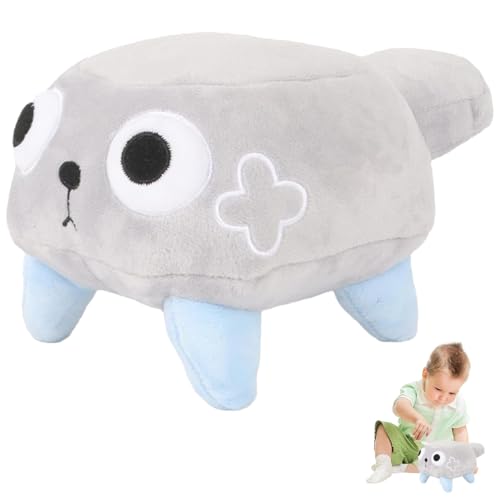 Dandy's Horror Game Plush Toy, Dandys World Plush Toy, Dandy Horror Games Plush Doll, Dandy Anime Plush Figuren, Dandy Cartoon Game Character, Dandy's World Plüschtier, für Jungen und Mädchen von HBSFBH