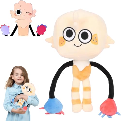 Dandy's World Plüschtier, Dandy Horror Games Plush, Dandy's World Plush Toys, Dandy Plush Horror Game World Plush, Dandy's Plush World Plush, Dandy Flower World Plush Toy, Geschenk für Kinder von HBSFBH