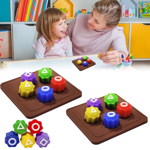 Gonggi Jack Stone Pebbles Set, 2 Stück Gonggi Korean Game, Traditionelles Koreanisches Spiel, Gonggi traditionelles Koreanisches Spielspiel, Jack Stein-Kieselstein-Set, Gonggi Spiel, Familienaktivität von HBSFBH