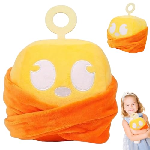 HBSFBH Blox Fruits Plüschtier, Blox Fruits Plush Toy, Blox Fruits Plüschtiere Spielzeug, Blox Fruits Kuscheltier Plüsch, Blox Fruit Plush, Mystery Boxs Plüschtiere, Blox Fruits Plushies für Kinder von HBSFBH