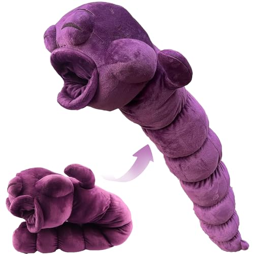 Toji Wurm Plüsch, Anime Gefüllte Wurmpuppe, Fu-shi-guro Toji-Wurm-Plüschtier, Verfluchte Puppe Prop, Fu-shi-guro Toji Worm Plush, Cartoon-verfluchter -Stofftierpuppe, Fu-shi-guro-Wurm-Plüschtier von HBSFBH