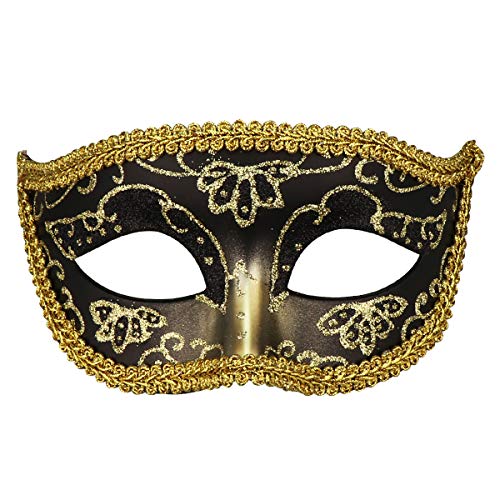 HBWL01 Maskerade-Maske, Party-Maske, Halloween-Maske, Kostüme, Karneval, St. Patricks-Tag, Party-Zubehör (bunt 11) von HBWL01