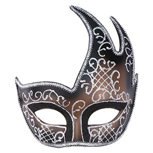 HBWL01 Maskerade-Maske, Party-Maske, Halloween-Maske, Kostüme, Karneval, St. Patricks-Tag, Party-Zubehör (bunt 12) von HBWL01