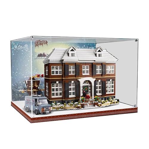 HCAEIOFJ Transparente Acryl-Vitrine für Lego 21330, anwendbar für allein zu Hause, entworfene Displaybox, Geschenk (nur Vitrine) (Design-Box) von HCAEIOFJ