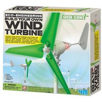 HCM 68563 Eco-Engineering - Build Your Own Wind Turbine von HCM KINZEL