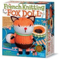 HCM 68573 French Knitting Fox Doll von HCM KINZEL